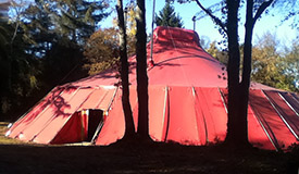 tent